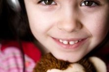 A pair of knitted monkey ears can be great inspiration for imaginary play.
