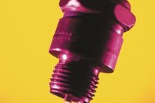 Shorted spark plug wires can damage a Toro ignition.
