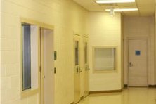 The flickering of fluorescent lights has largely been obviated by ballasts.