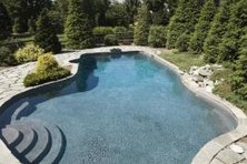 Copper causes gray/blue stains to form on the walls of your pool.