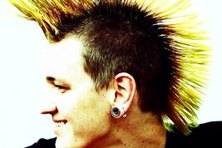 The Mohawk can be worn in any number of styles.