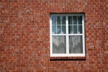 Adding a window like this in a brick wall is a major remodeling job.