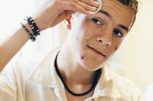 Pimple redness will be undetectable after applying make-up.