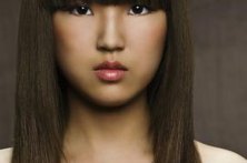 Professionally relaxed bangs stay silky and manageable long after initial treatment.