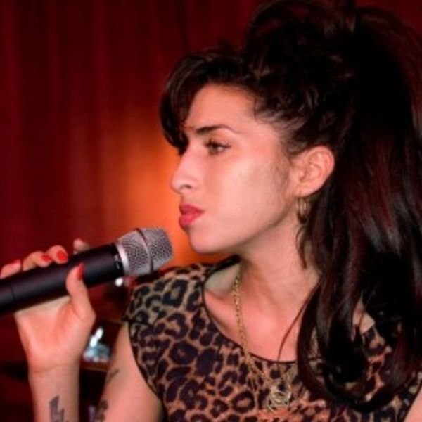 With her teased beehive tattoos and extreme cateye makeup Amy Winehouse 