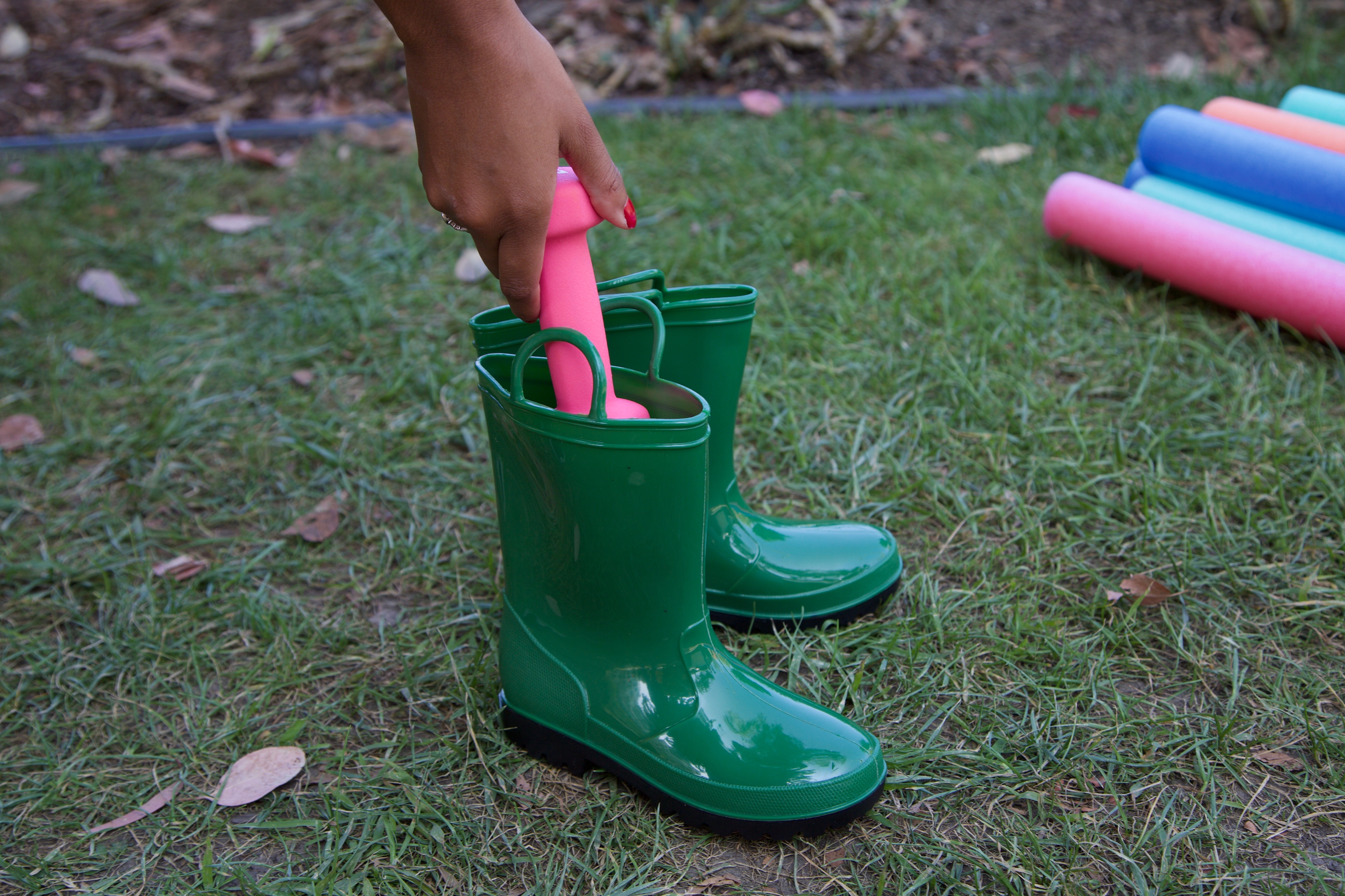 Georgie green sales rain boots