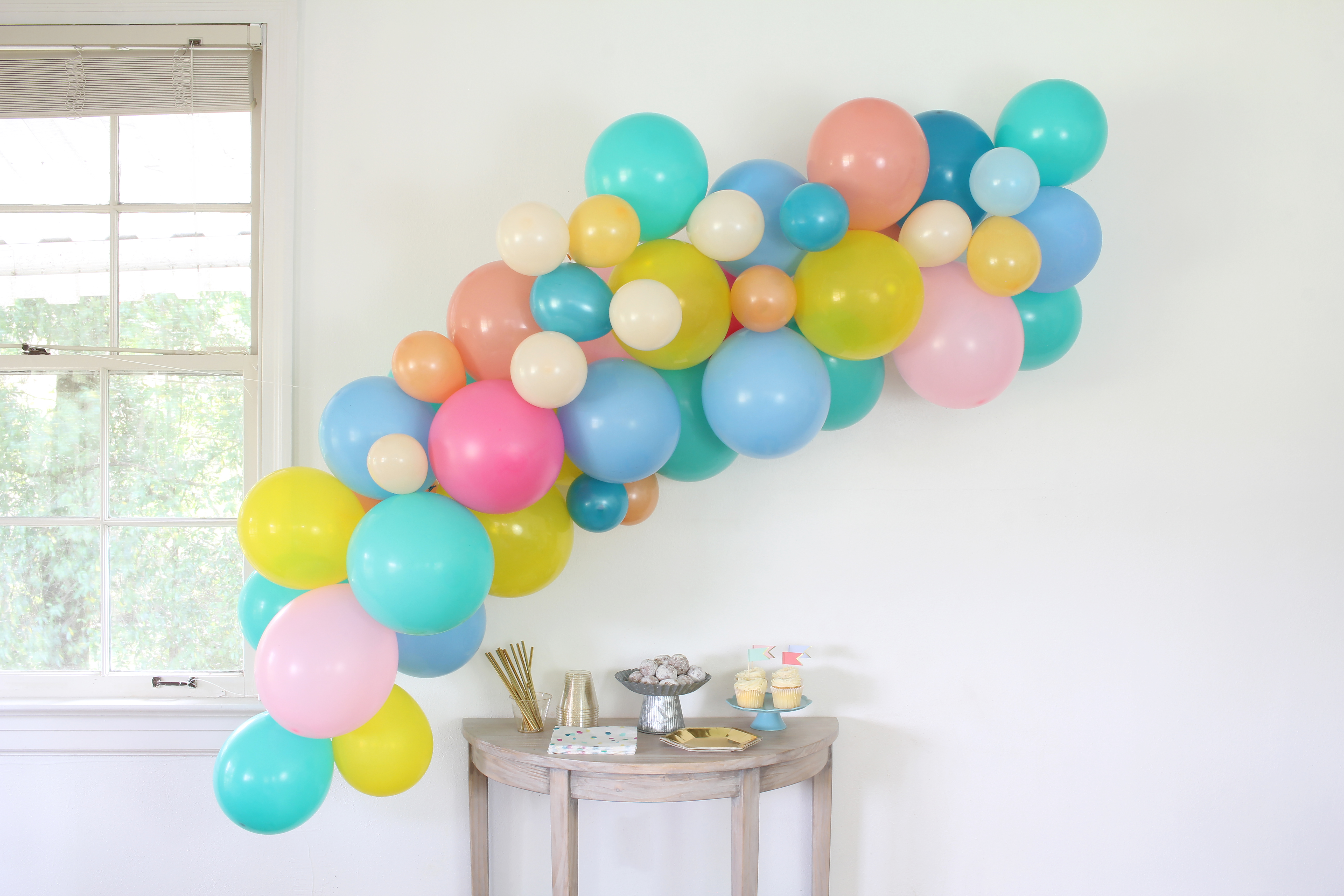 Party Propz Rainbow Theme Birthday Decorations - Pack of 73 Happy Birthday  Decoration Kit | Multicolor Balloon Decoration for Birthday | Balloon  Decoration Kit | Multicolor Balloons for Birthday : Amazon.in: Toys & Games