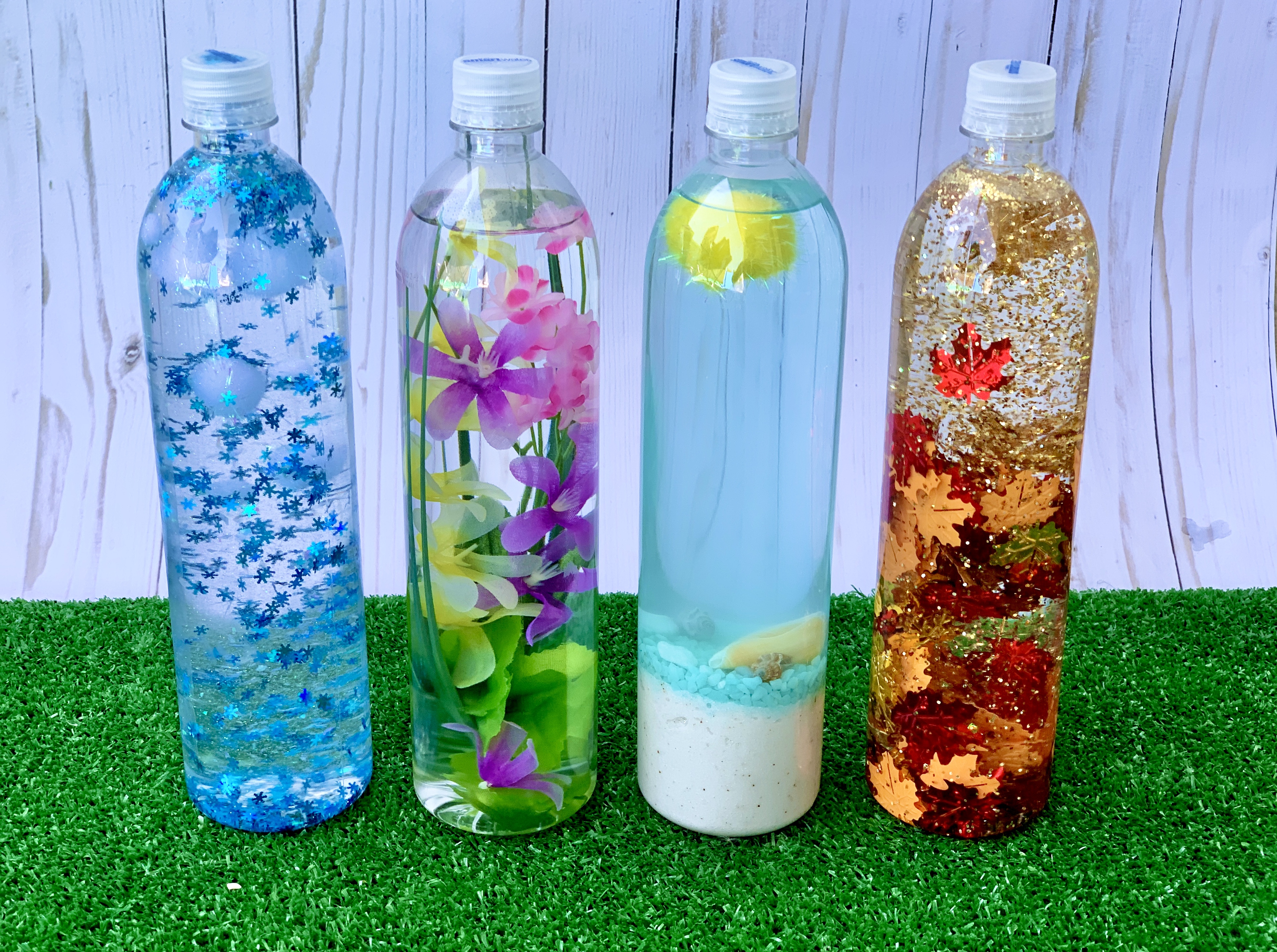 DIY Season Sensory Bottles