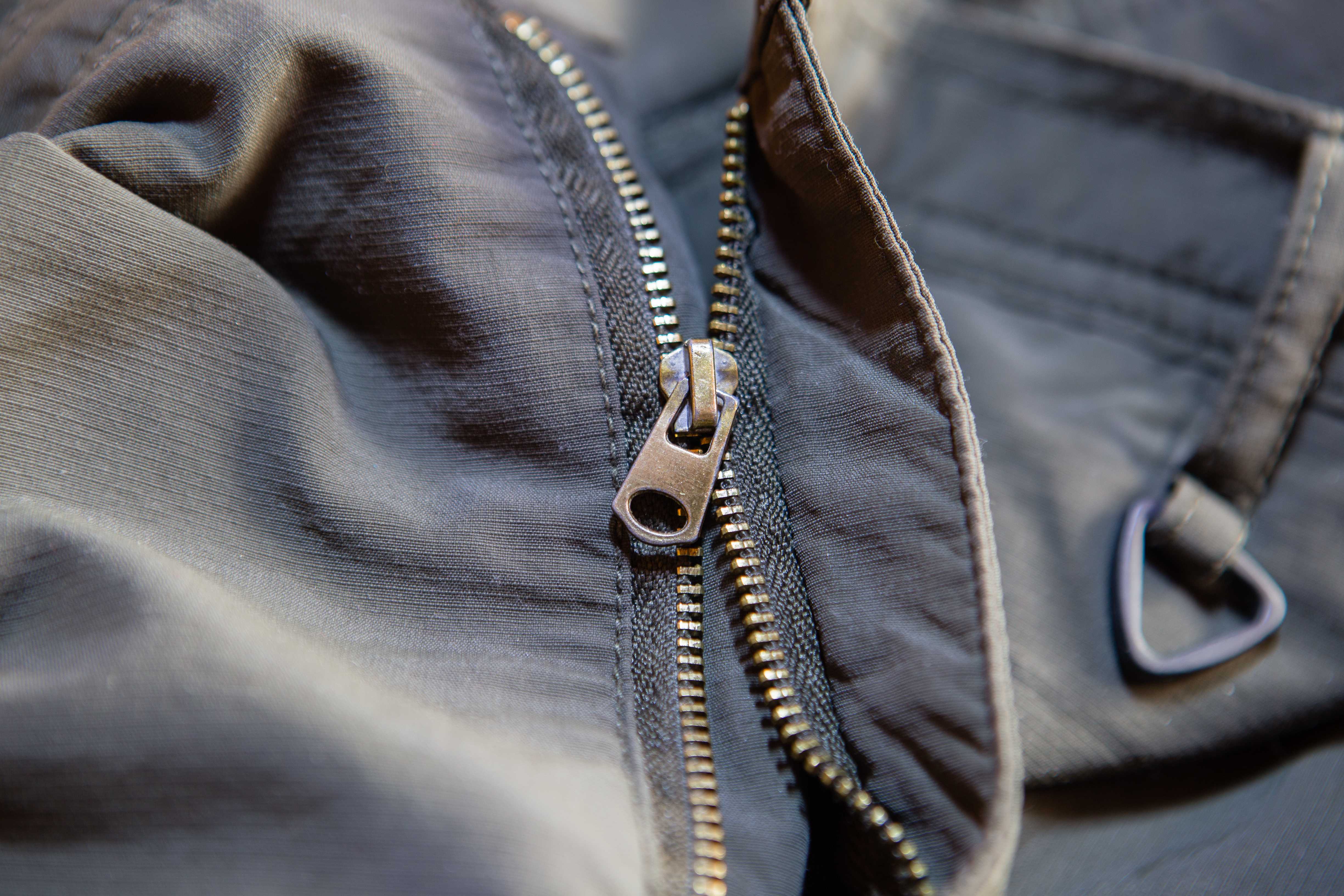How to fix a zipper which has come off one side and won't fit back on -  Quora