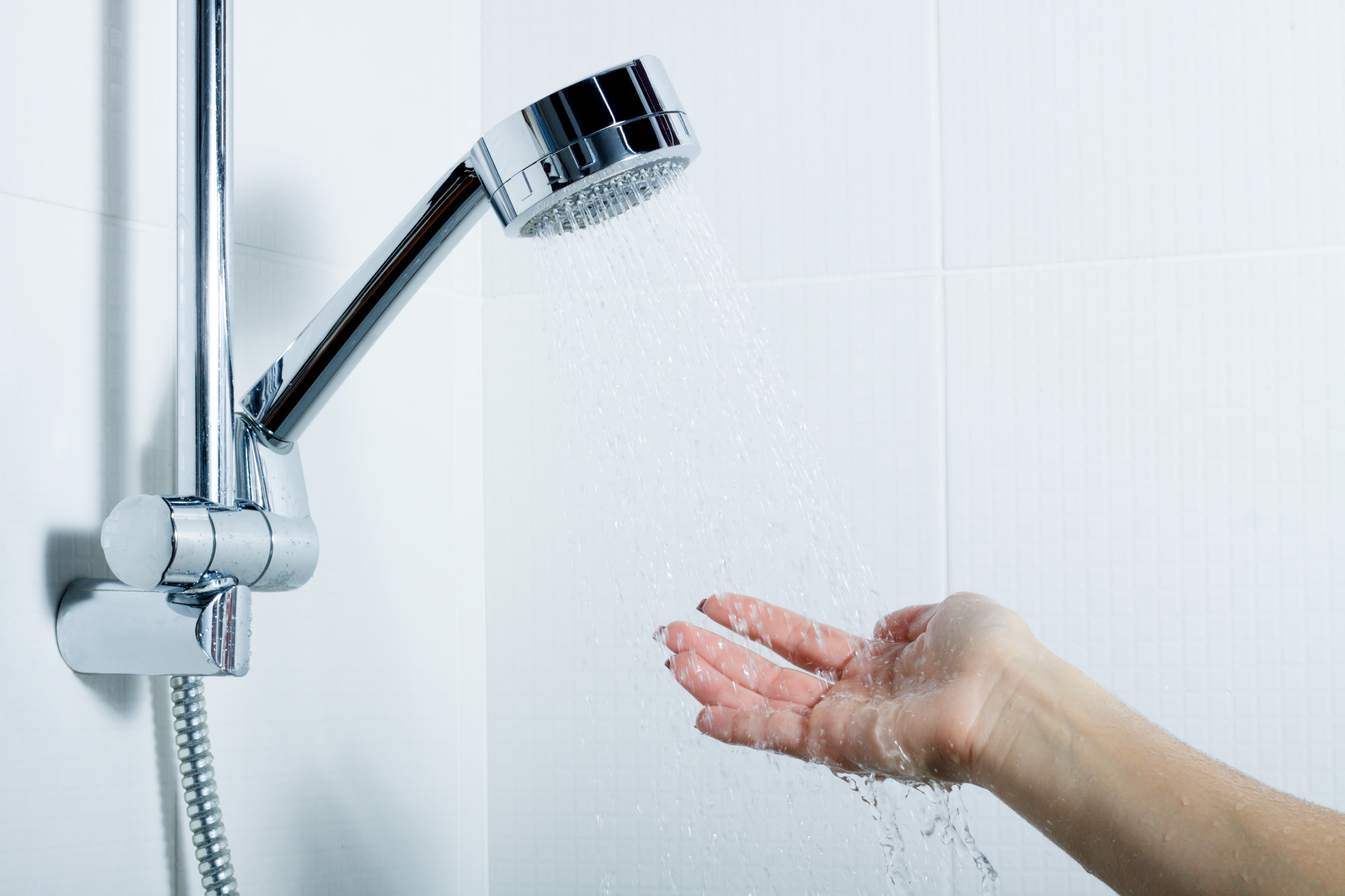 Quick Tip: How to Hide Ugly Shower Bottles