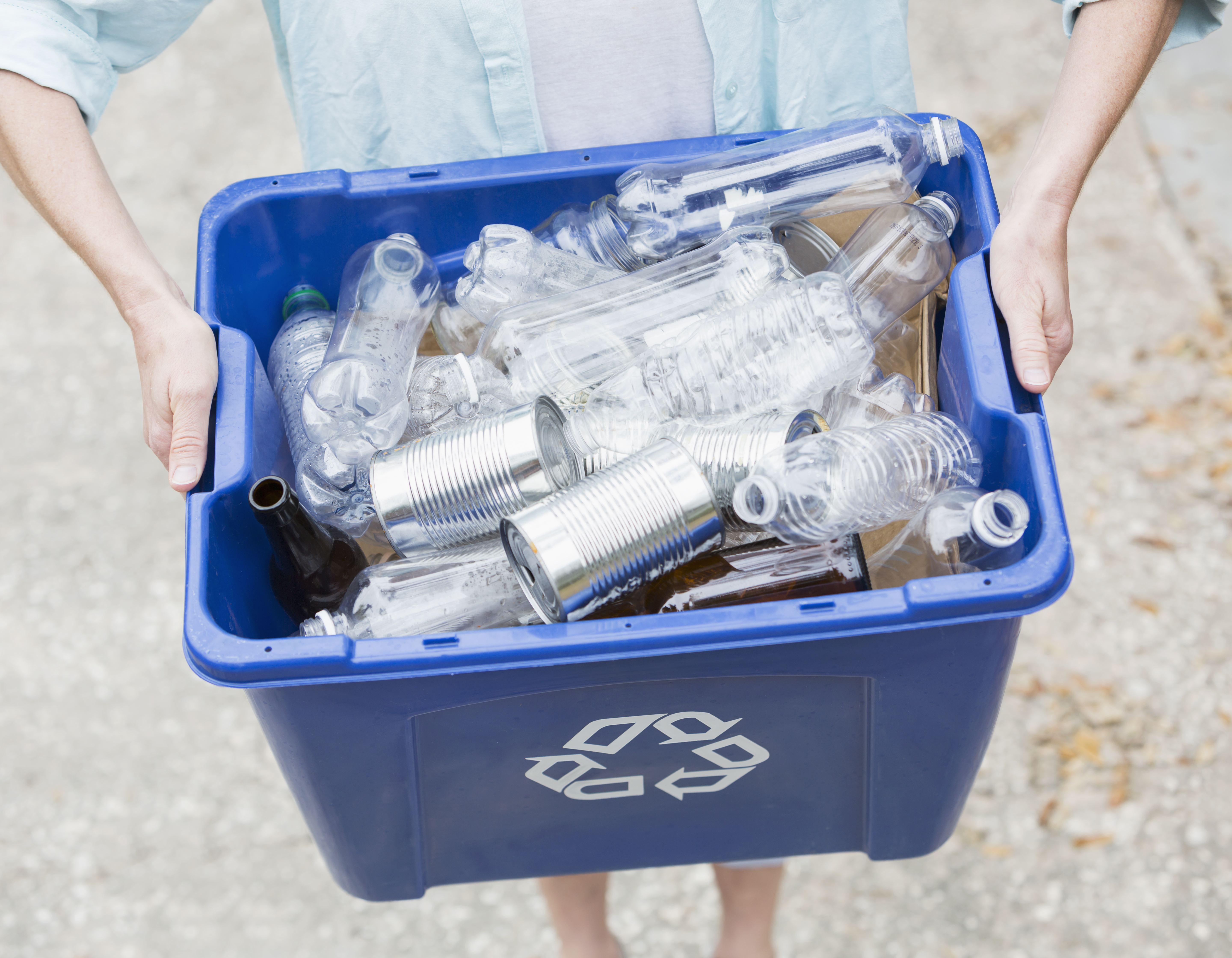 Ideas For Home Recycling Bin And Containers: Where To Place Them