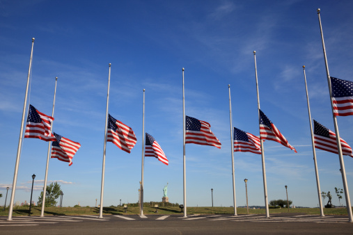 a flagpole