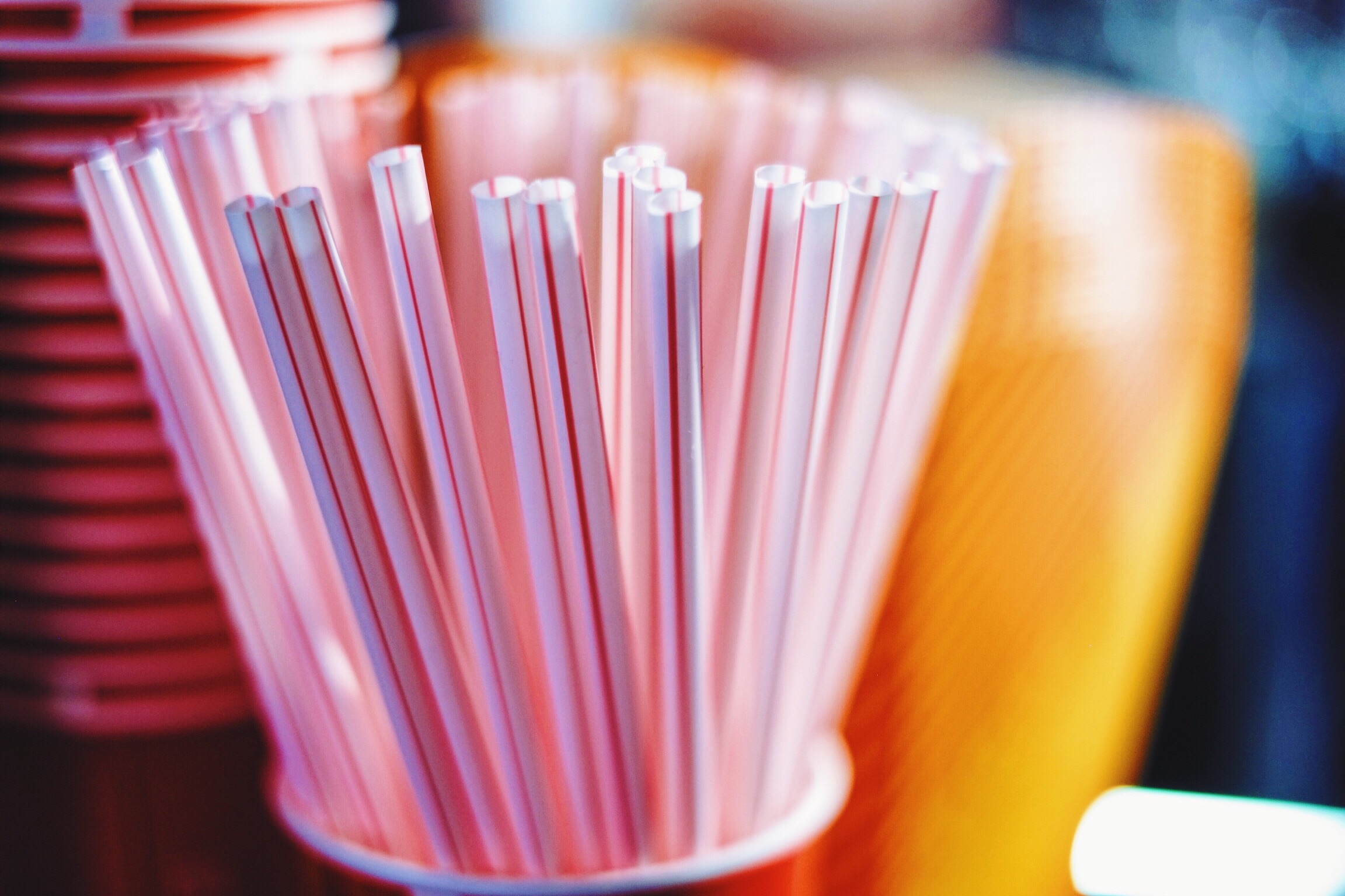 One of the easiest things you can do is to switch out your straws