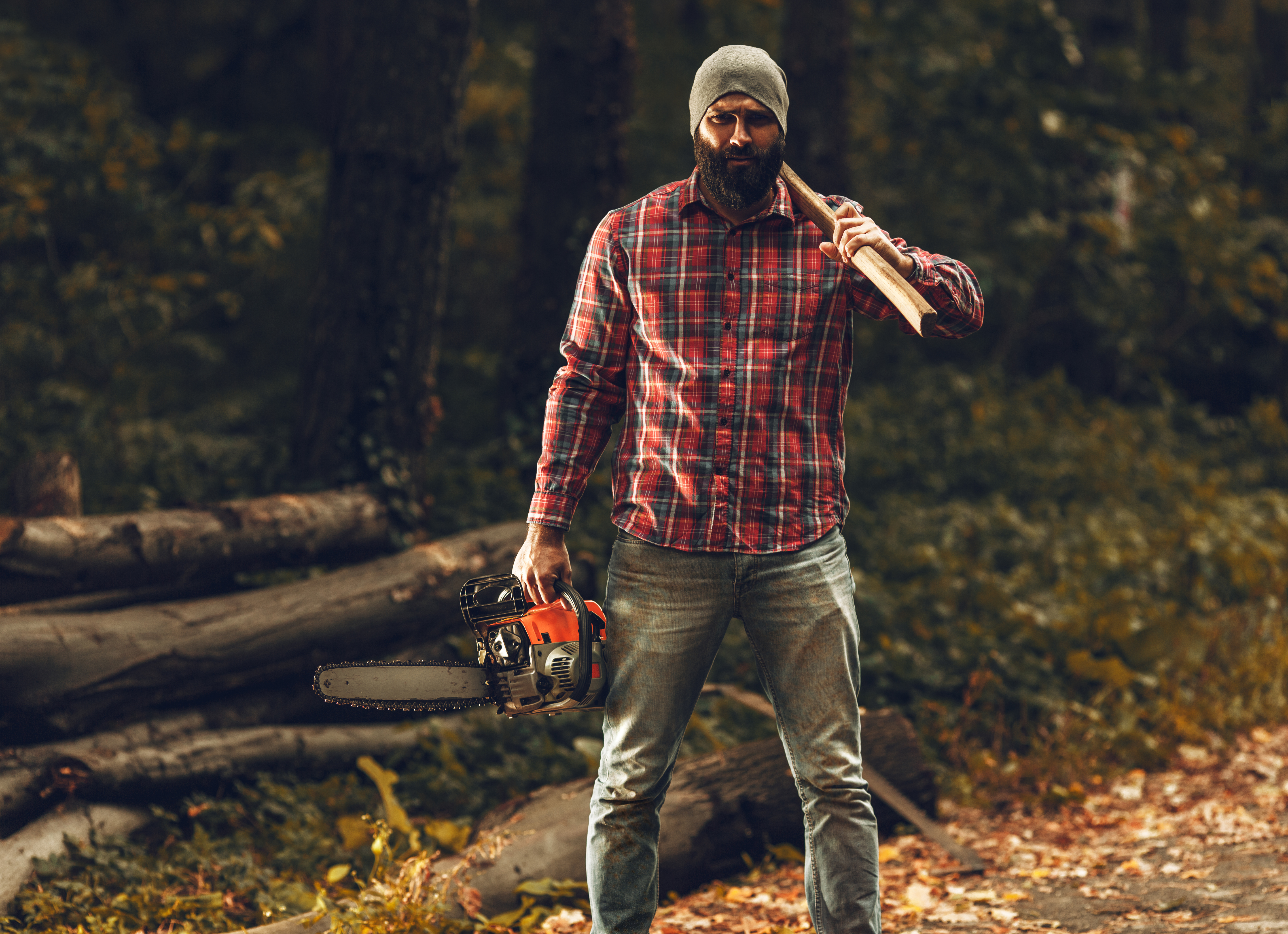 Lumberjack clothing