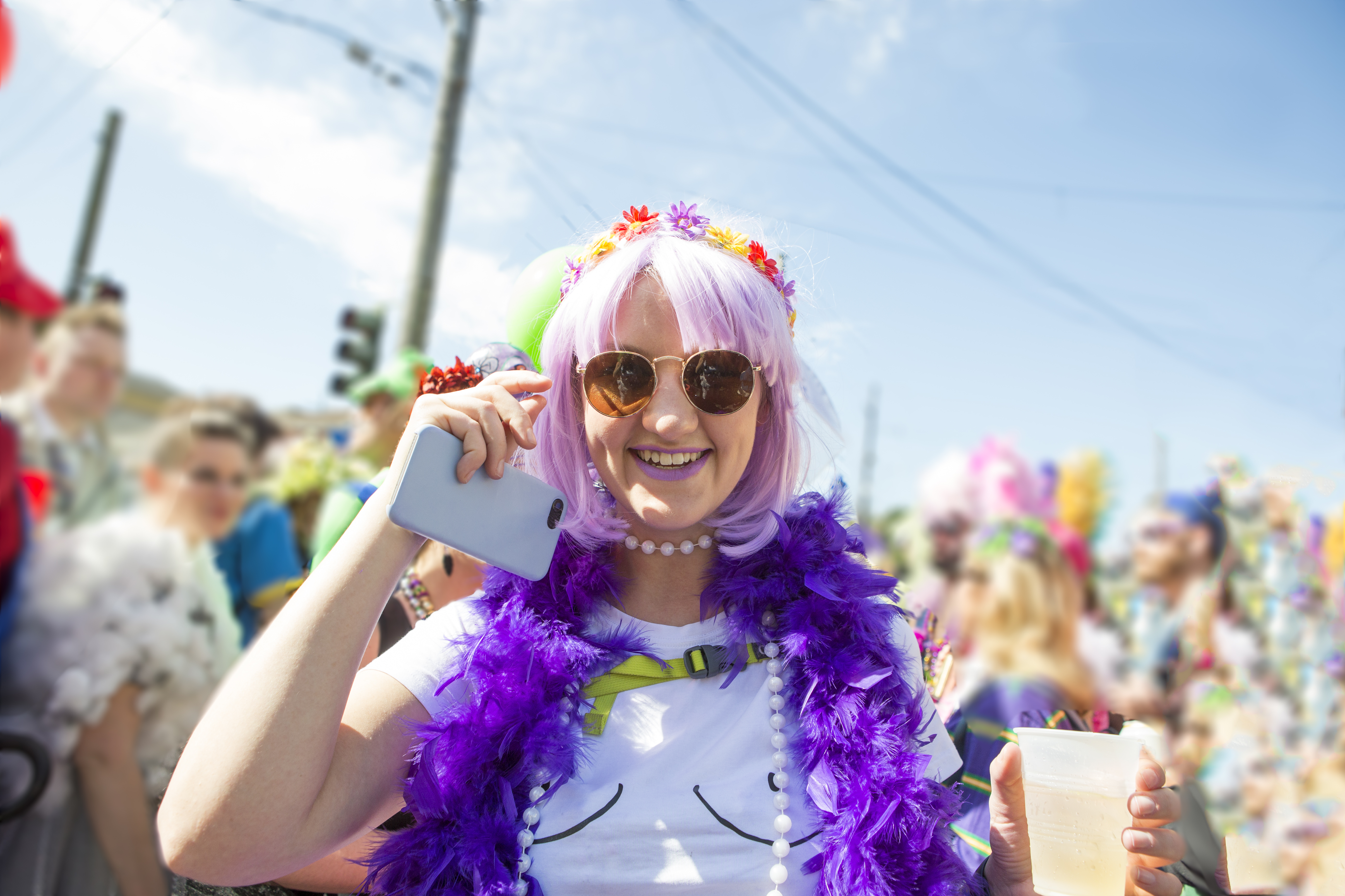 Mardi Gras Outfits and DIY Costume Ideas