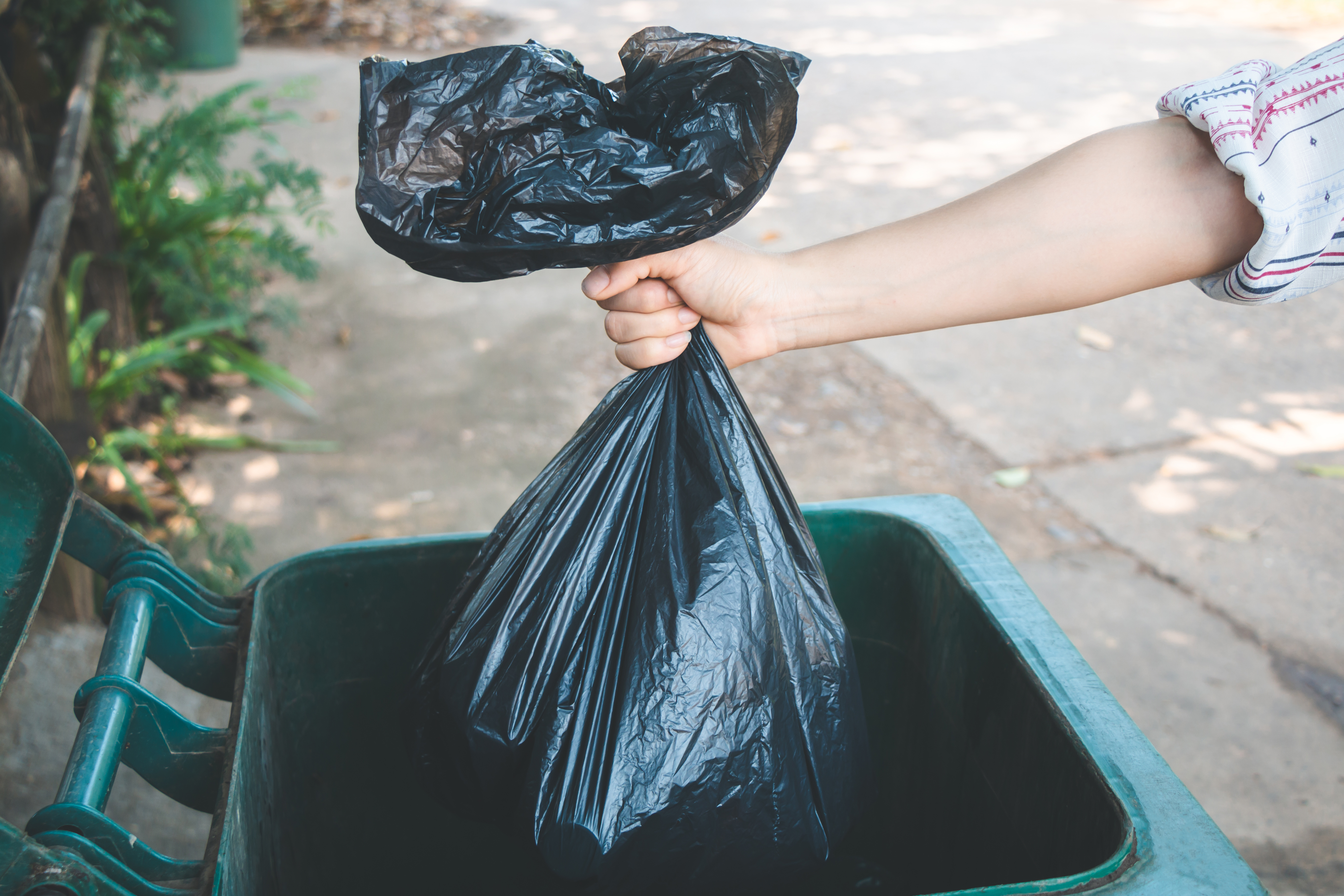 Trash bag liners keep your trash cans clean