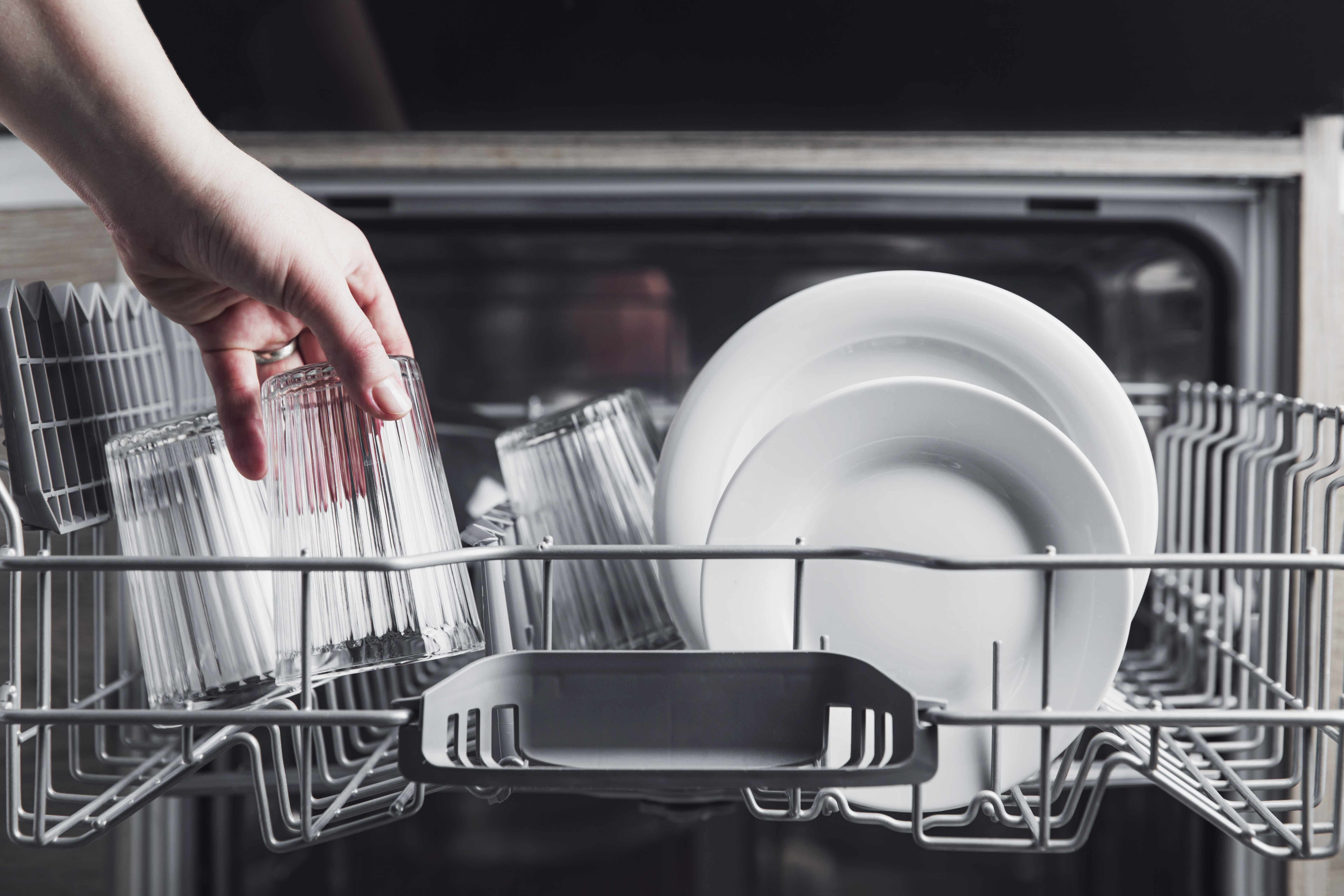 Start best sale whirlpool dishwasher