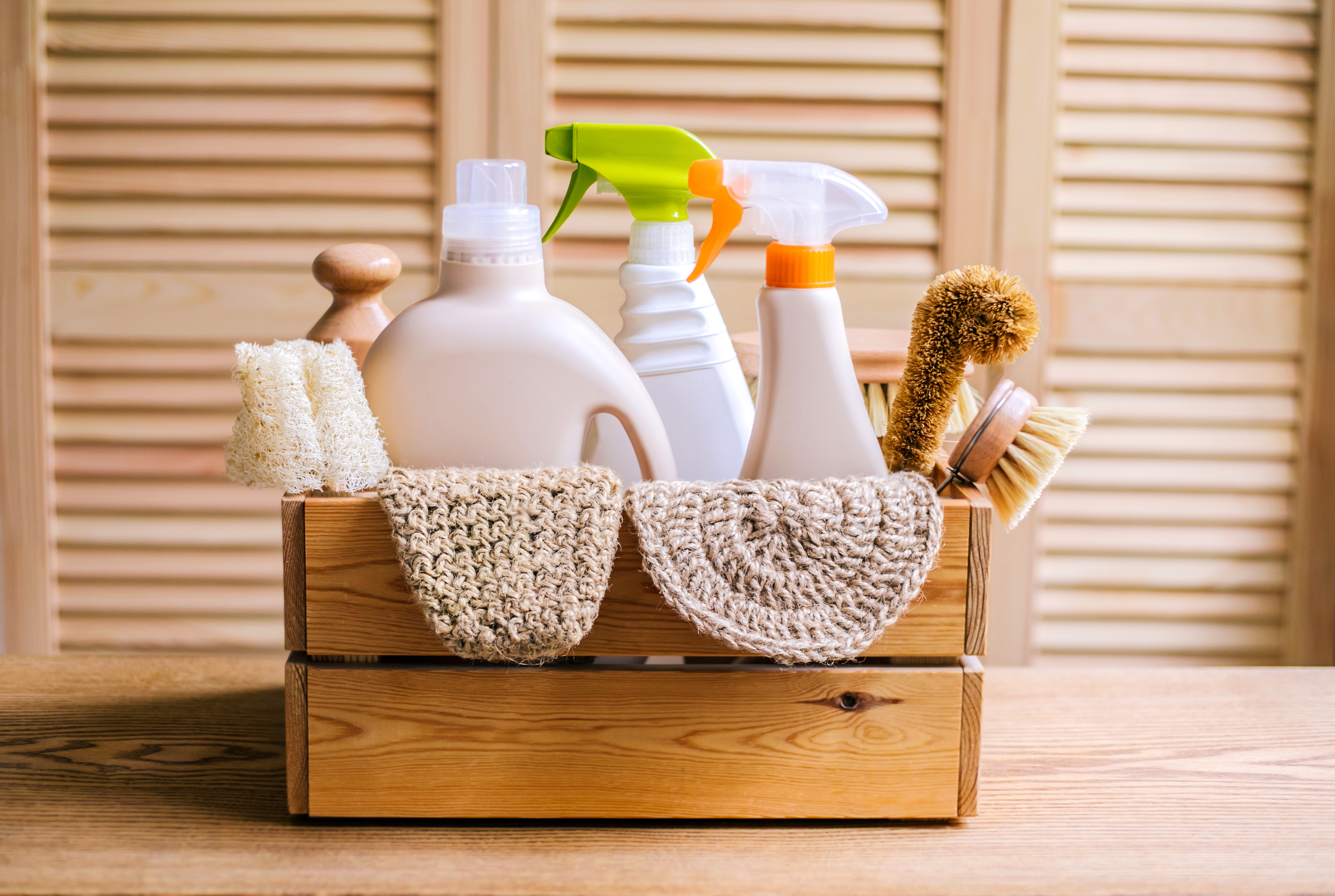 Natural cleaning clearance materials