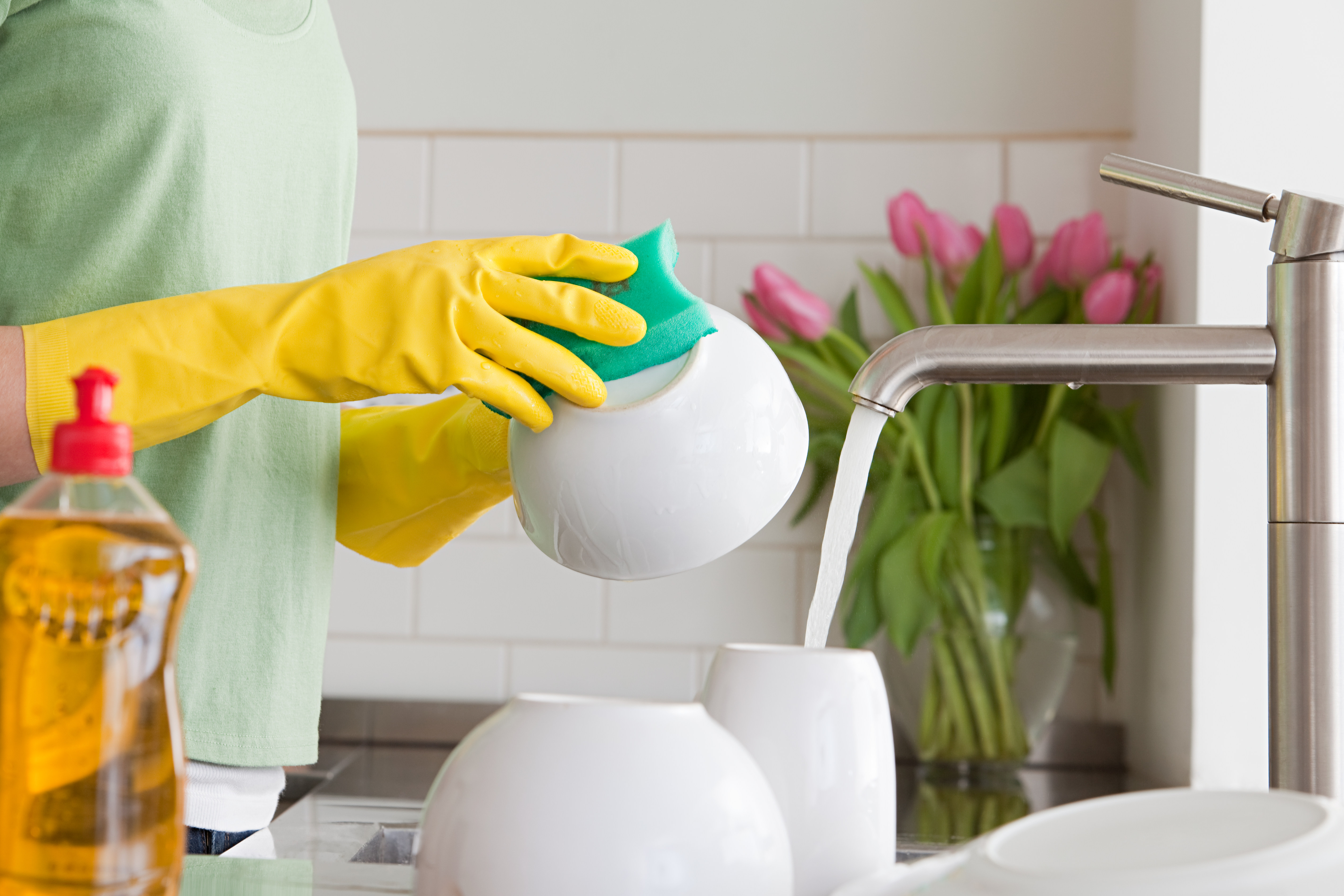 My favorite dishwashing tools! #homehacks #finds #musthave