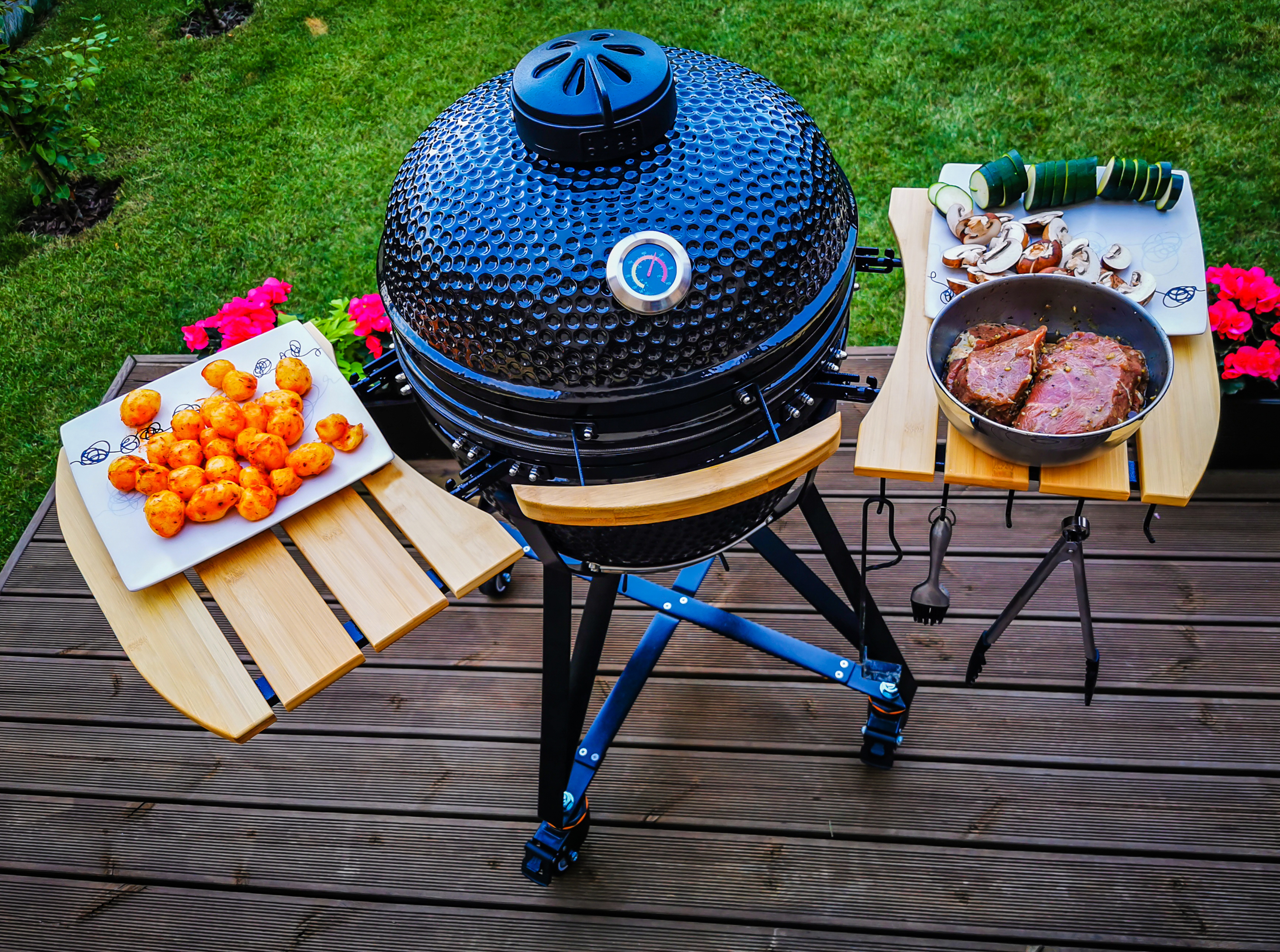 Kamado cadet outlet