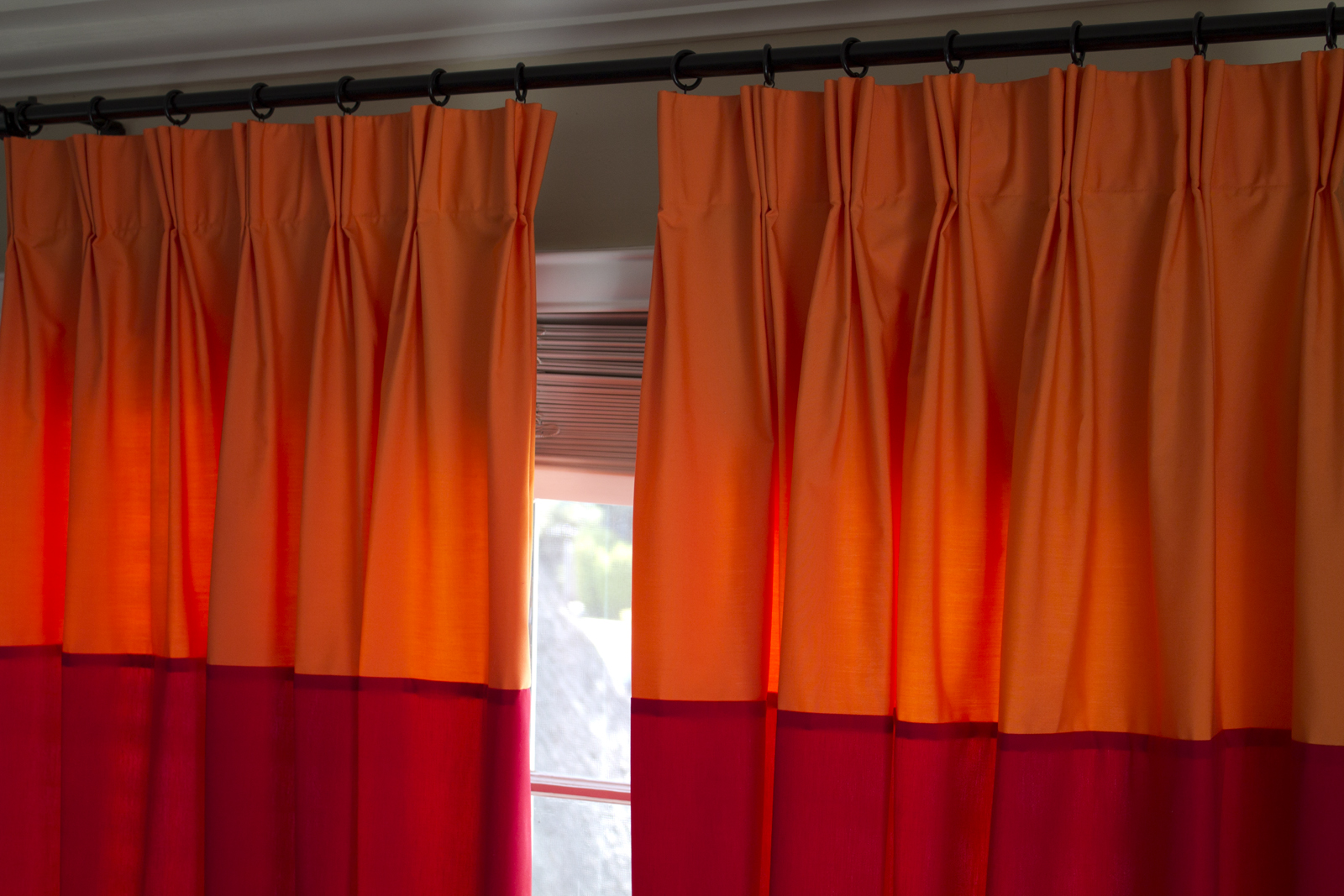 DIY Pinch Pleat Drapes - Sincerely, Marie Designs