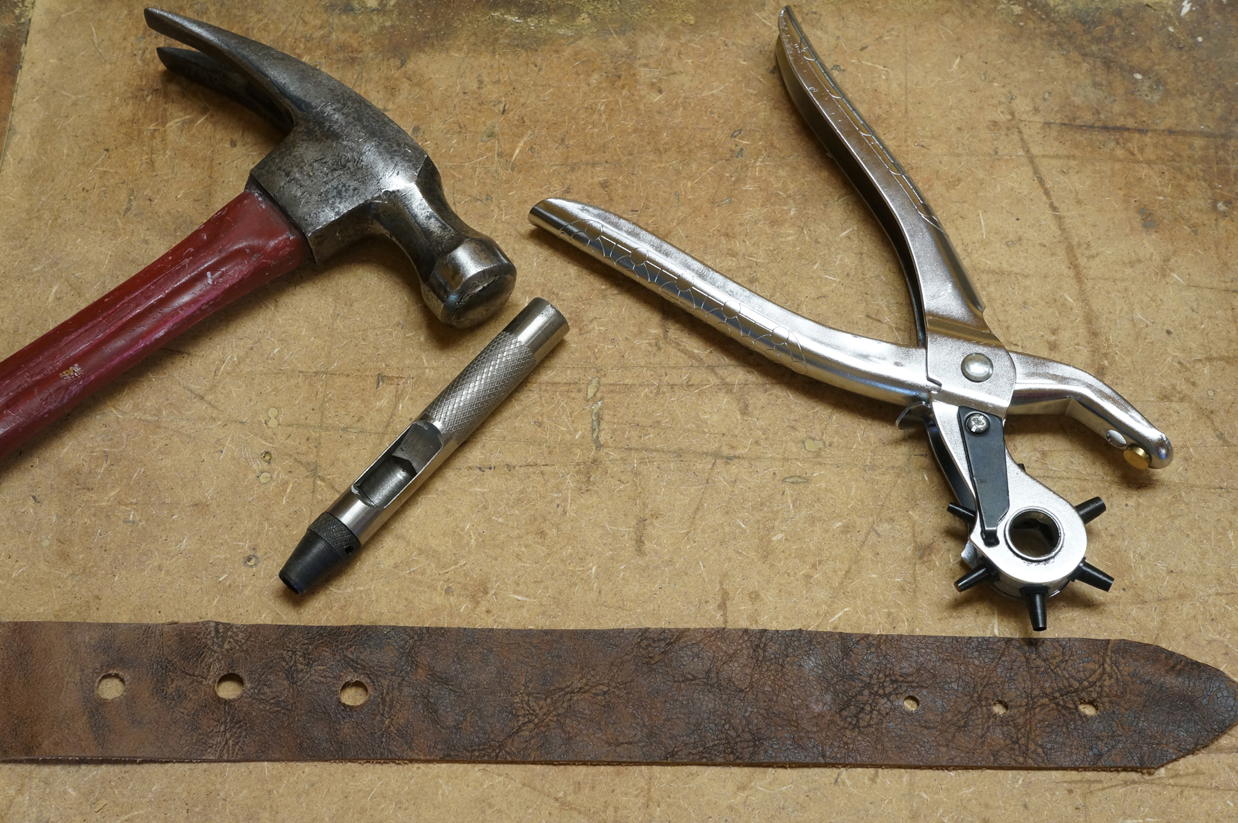 Leather Punch - Making Holes the Clean and Easy Way