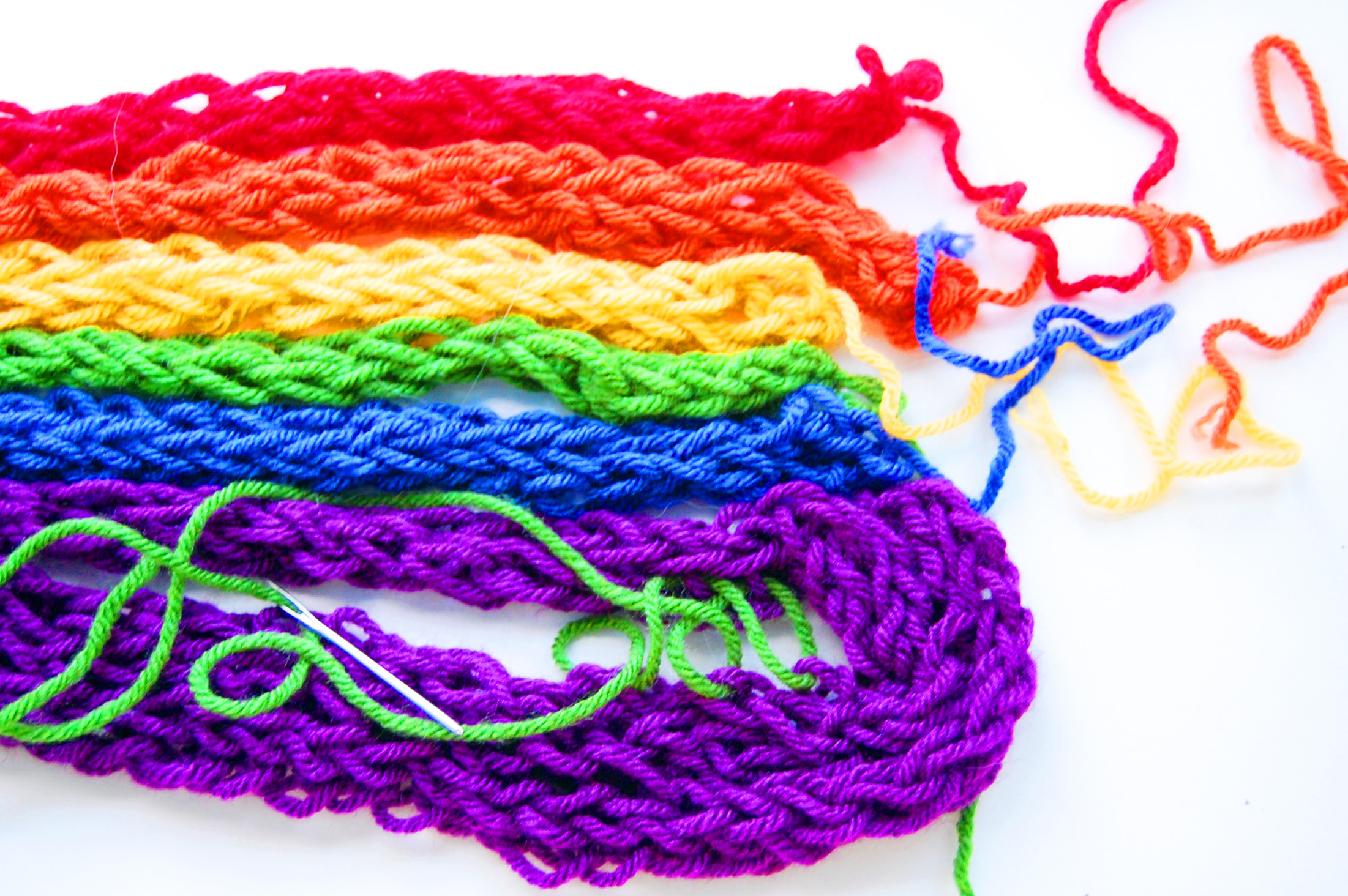3 Ways to Crochet with Chunky Yarn - wikiHow