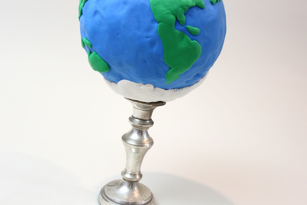 How to Make a Foam Globe