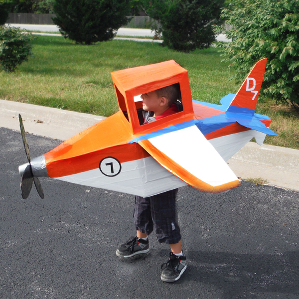 DIY airplane costume I made for my daughter. #planes #diy #airplanecostume # costume #halloween | Airplane costume, Halloween wishes, Halloween adventure