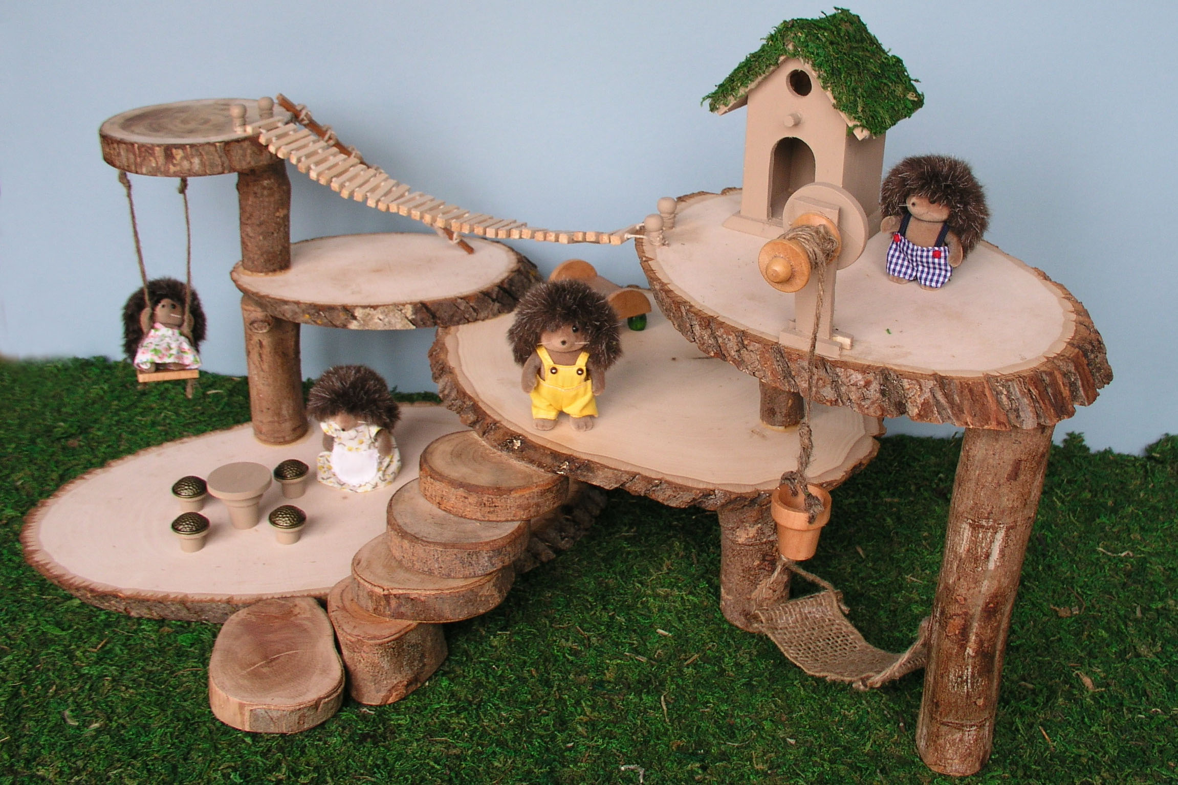 Doll Tree House Woodworking Plan. - WoodworkersWorkshop