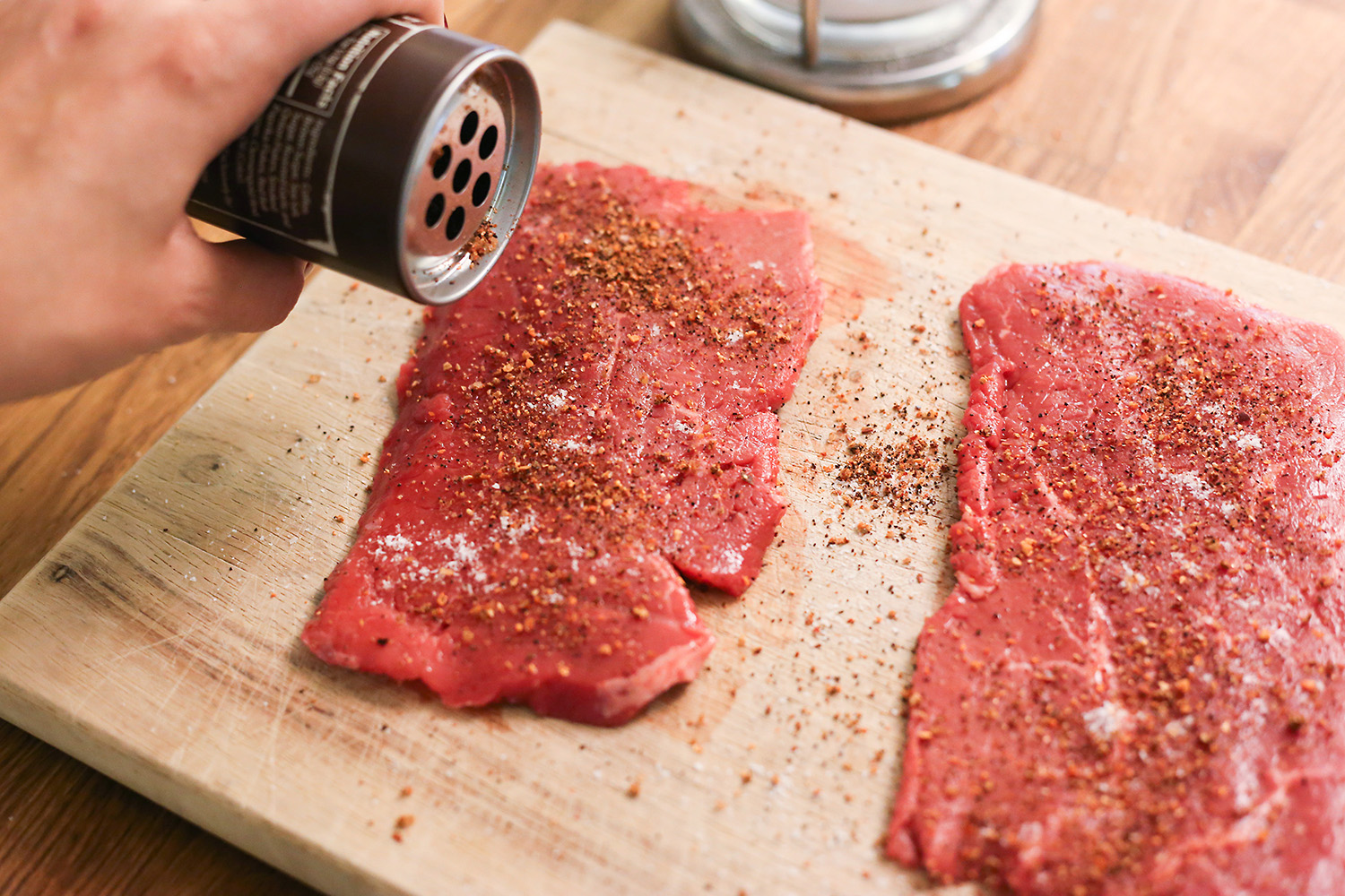 Grilling bottom round clearance steak