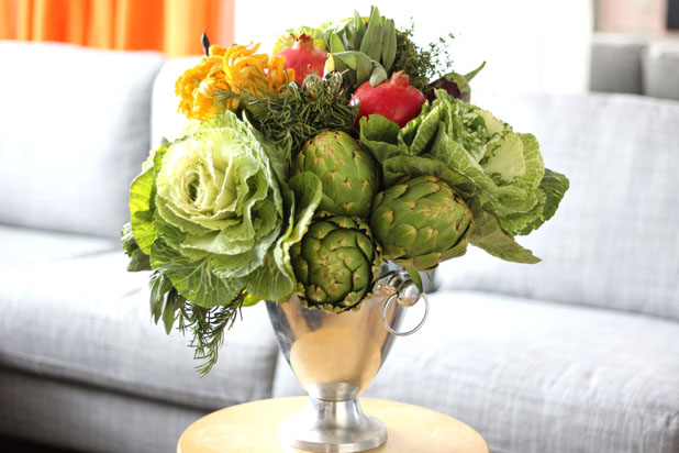 Fall Floral Magic: How to Create a Flower Arrangement with Fruit