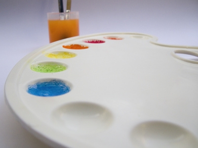 How to Clean Your Painting Palette