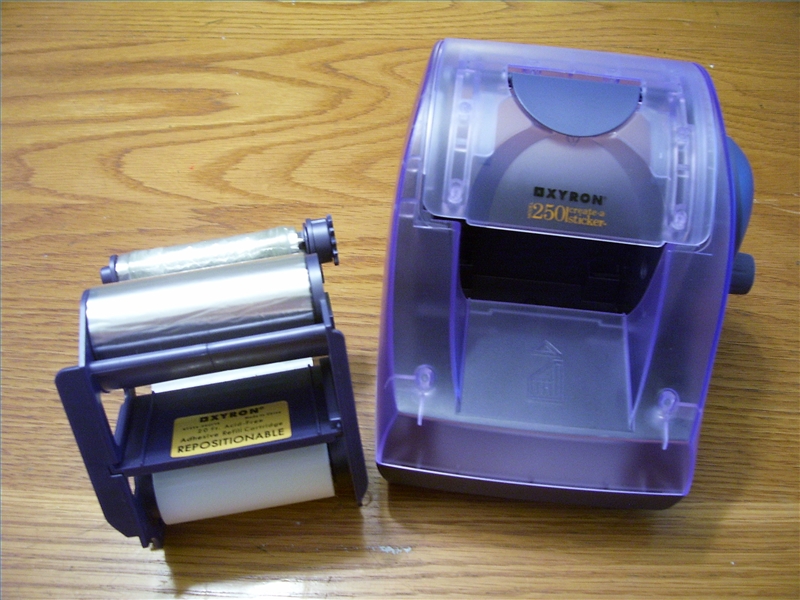 How to Use a Xyron Sticker Maker