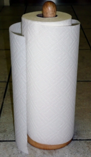 Process for Making Paper Towels