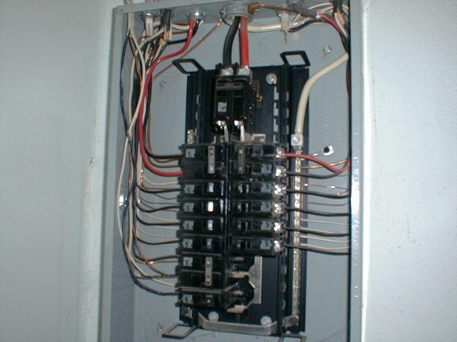 Wiring deals a breaker