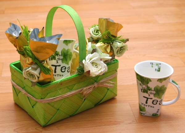 Tea Gift Basket for Tea Lovers | Tea Time
