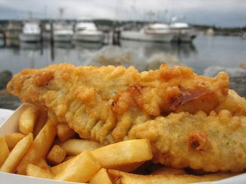 Deep Frying Temperatures for Fish, French Fries, and Chicken