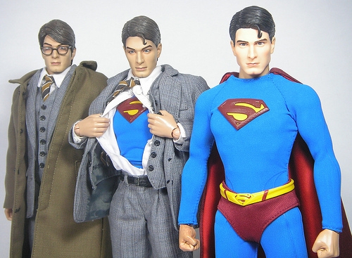 ristet brød Krav damp Homemade Superman Costume | ehow