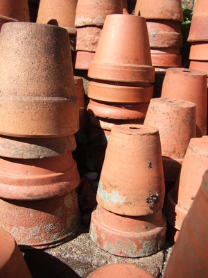 Vaso terracotta - Keep It Up!