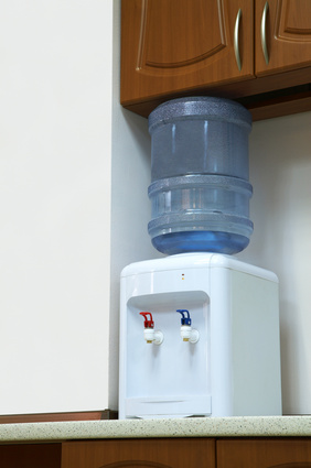 HOW TO COVER YOUR WATER COOLER JUG - Mommy Moment