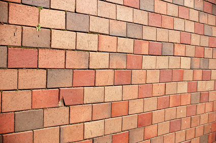 Dryer vent hole store saw brick