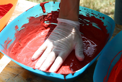 How to Dry Liquid Latex