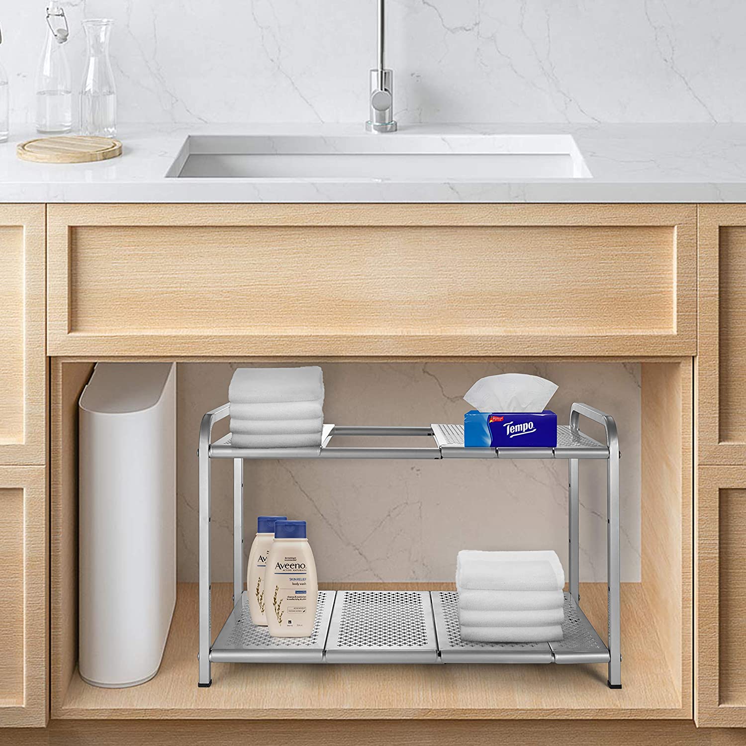 I Tested What May Be The Best Under-Sink Organizers Around: SmartHom  Organizers