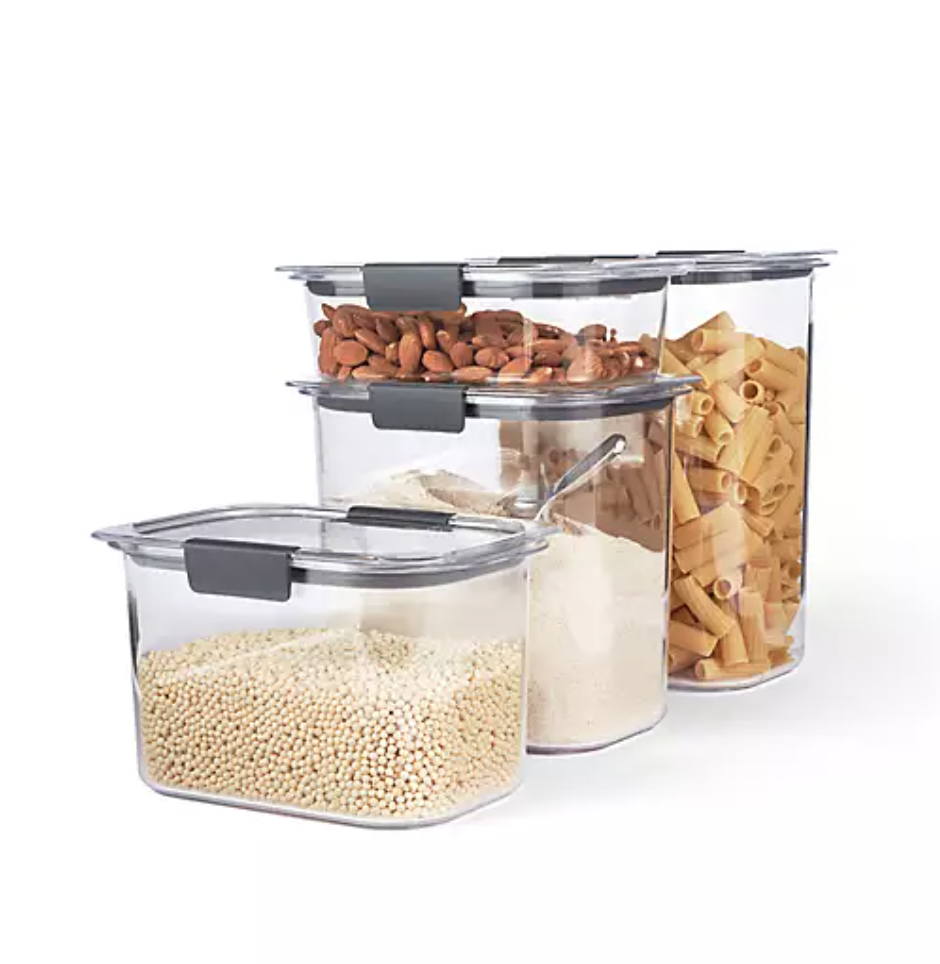 Airtight Food Storage Containers 7 PCS - Bed Bath & Beyond - 39099411