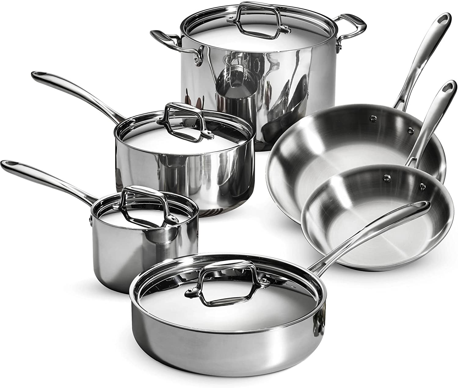 10 Best Stainless Steel Cookware Sets (2022)