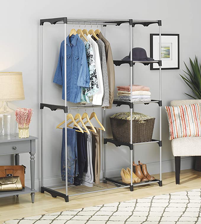 Rebrilliant Kaiyonna 78.74'' Closet System & Reviews