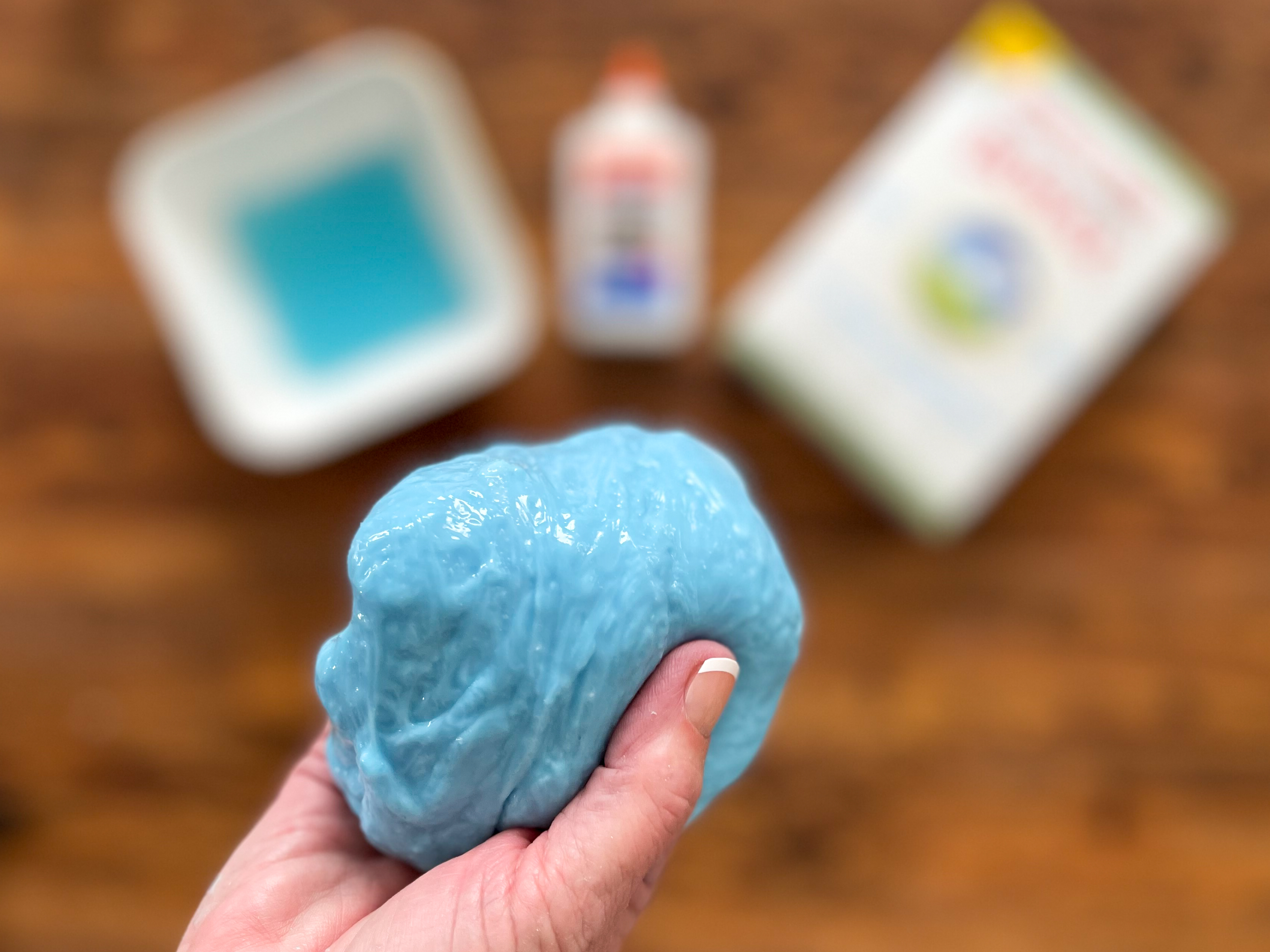 Do It Yourself Cleaning Putty with Video Tutorial