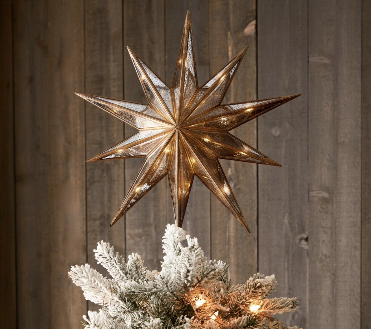 9 Best Christmas Tree Star Toppers for a Modern Home - VIV & TIM