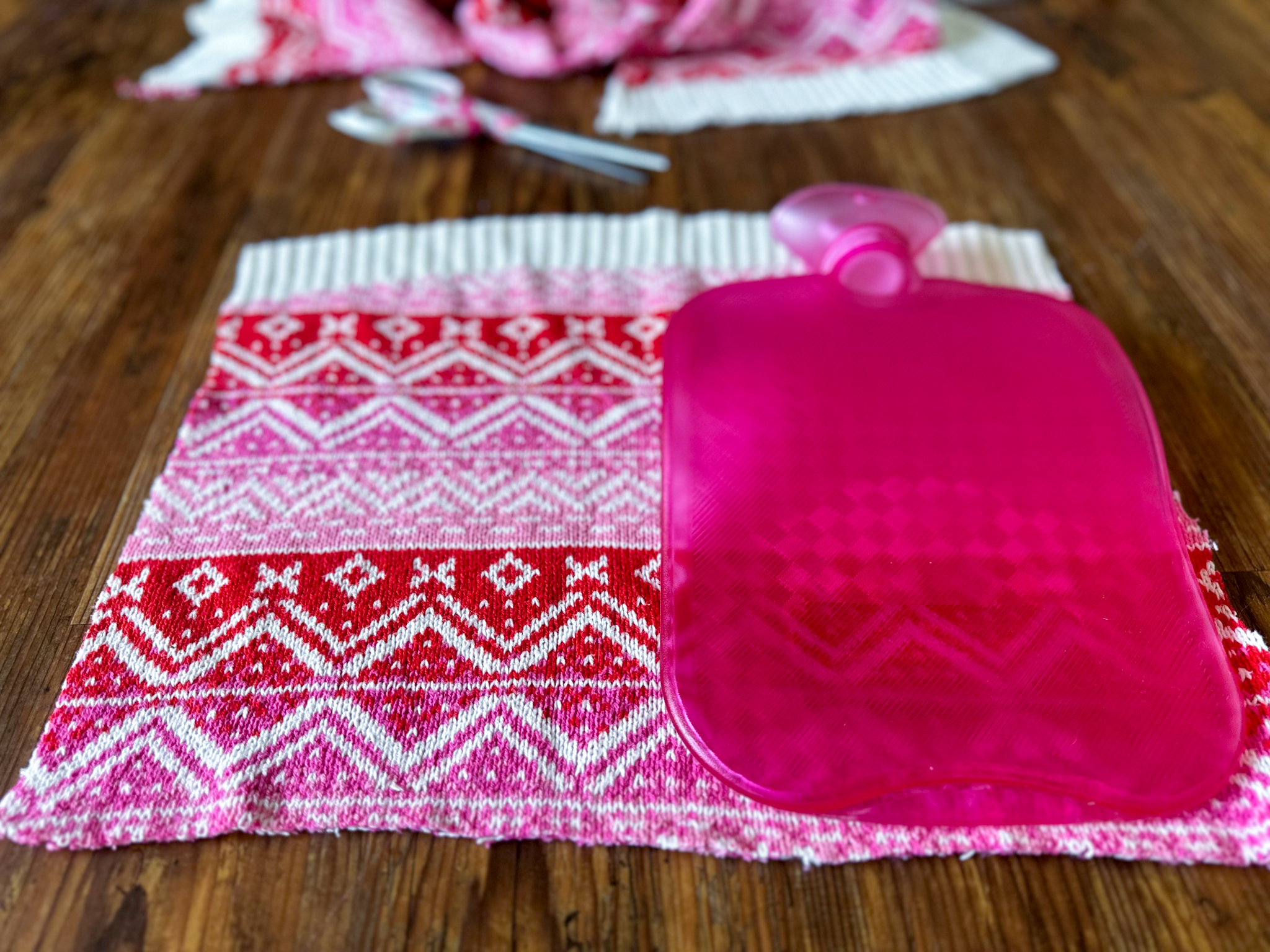 DIY Hot Water Bottle Cover - Prodigal Pieces
